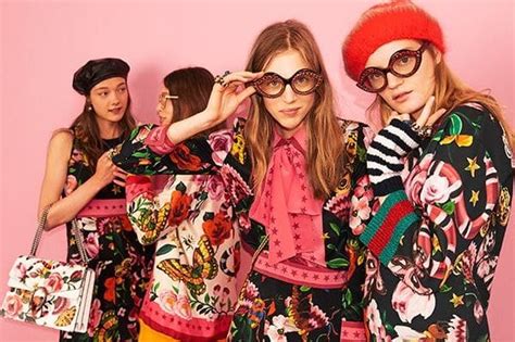 borse gucci on fiori collezione 2016|La Collezione Gucci Garden 2016 è un Trionfo di Stampe.